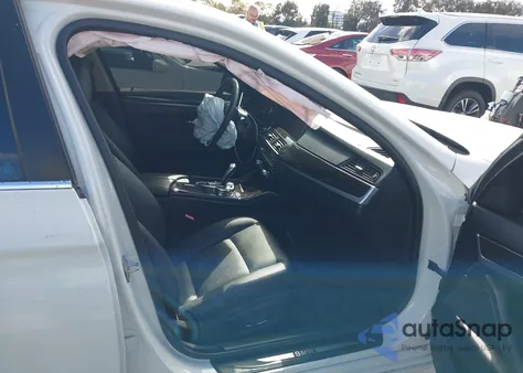 2014 BMW 528I z USA, uszkodzony, nr VIN WBA5A5C51ED506781